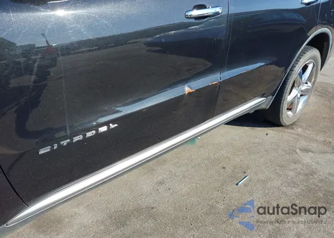 2012 Dodge Durango Citadel из США, поврежденный, VIN 1C4RDHEG2CC301226